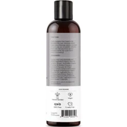 Kin+kind Charcoal Natural Dog Shampoo, 12-oz Bottle -Pet Wellness 203443 PT8. AC SS1800 V1612222031