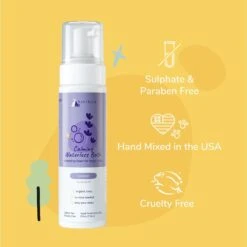 Kin+kind Natural Lavender Calming Waterless Bath Dog & Cat Shampoo, 8-oz Bottle -Pet Wellness 203453 PT2. AC SS1800 V1612221368