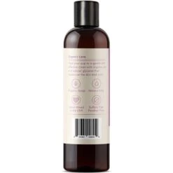 Kin+kind Kin Organics Fig & Cedar Oatmeal Dog Shampoo, 12-oz Bottle -Pet Wellness 203459 PT1. AC SS1800 V1580742773