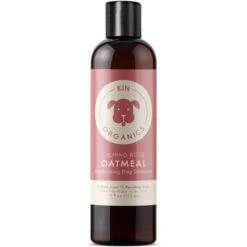 Kin+kind Kin Organics Calming Rose Moisturizing Dog Shampoo, 12-oz Bottle