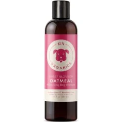 Kin+kind Kin Organics Sweet Blossom Oatmeal Dog Shampoo, 12-oz Bottle