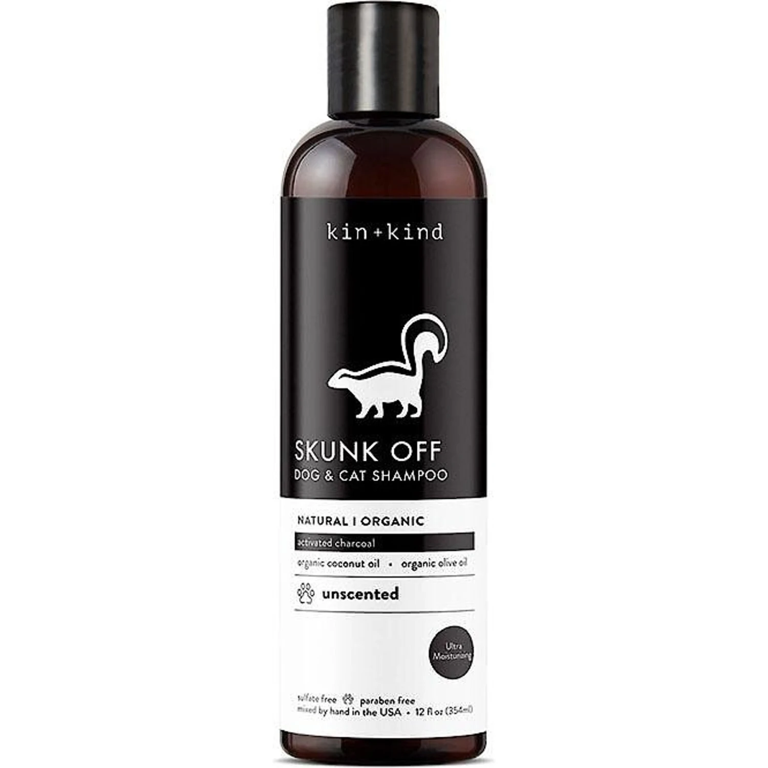 Kin+kind Skunk Off Dog & Cat Shampoo, 12-oz Bottle 1 Kin+kind Skunk Off Dog & Cat Shampoo, 12-oz Bottle