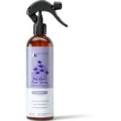 Kin+kind Natural Lavender Dog & Cat Odor Neutralizer Spray, 12-oz Bottle