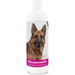Healthy Breeds German Shepherd Chamomile Soothing Dog Shampoo, 8-oz Bottle
