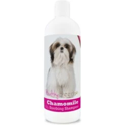 Healthy Breeds Shih Tzu Chamomile Soothing Dog Shampoo, 8-oz Bottle