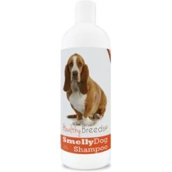 Healthy Breeds Basset Hound Smelly Dog Baking Soda Dog Shampoo, 8-oz Bottle