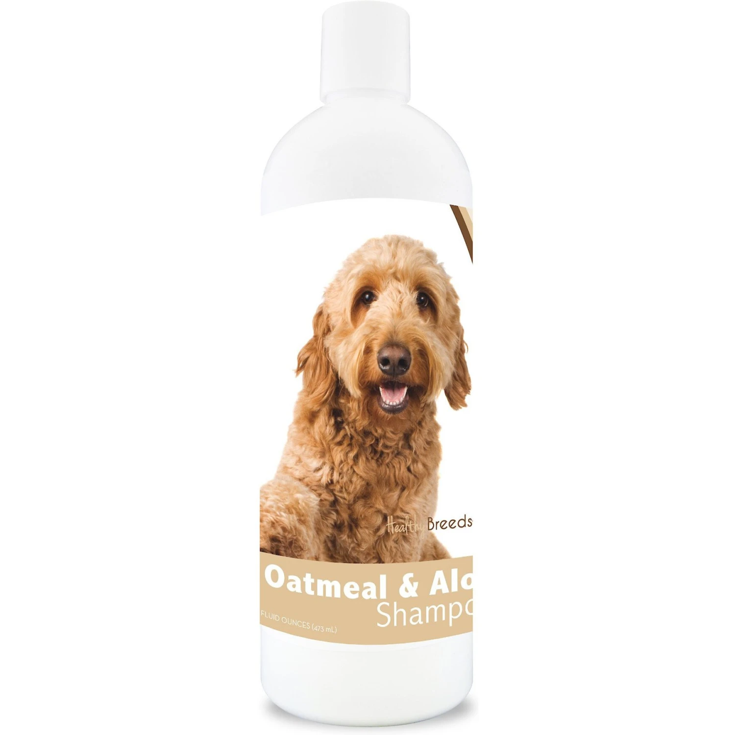 Healthy Breeds Goldendoodle Oatmeal Aloe Dog Shampoo, 16-oz Bottle 1 Healthy Breeds Goldendoodle Oatmeal Aloe Dog Shampoo, 16-oz Bottle