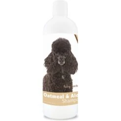Healthy Breeds Poodle Oatmeal Aloe Dog Shampoo, 16-oz Bottle