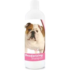 Healthy Breeds Bulldog Deodorizing Dog Shampoo, 16-oz Bottle