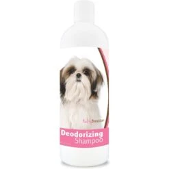 Healthy Breeds Shih Tzu Deodorizing Dog Shampoo, 16-oz Bottle