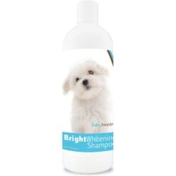 Healthy Breeds Maltese Bright Whitening Dog Shampoo, 12-oz Bottle