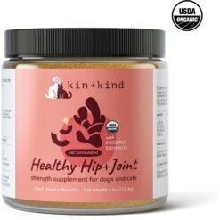 Kin+kind Healthy Hip & Joint Dog & Cat Supplement