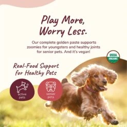 Kin+kind Healthy Hip & Joint Dog & Cat Supplement -Pet Wellness 203611 PT3. AC SS1800 V1621033403