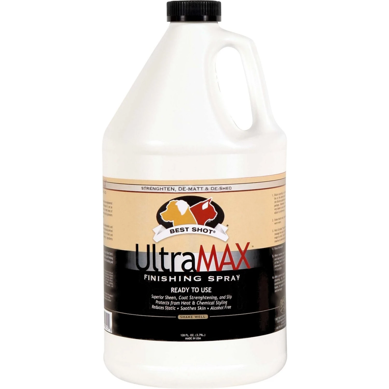 Best Shot UltraMax Finishing Dog & Cat Spray 1 Best Shot UltraMax Finishing Dog & Cat Spray