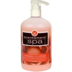 Best Shot Scentament Spa Mandarin Jasmine Honey Puppy Shampoo