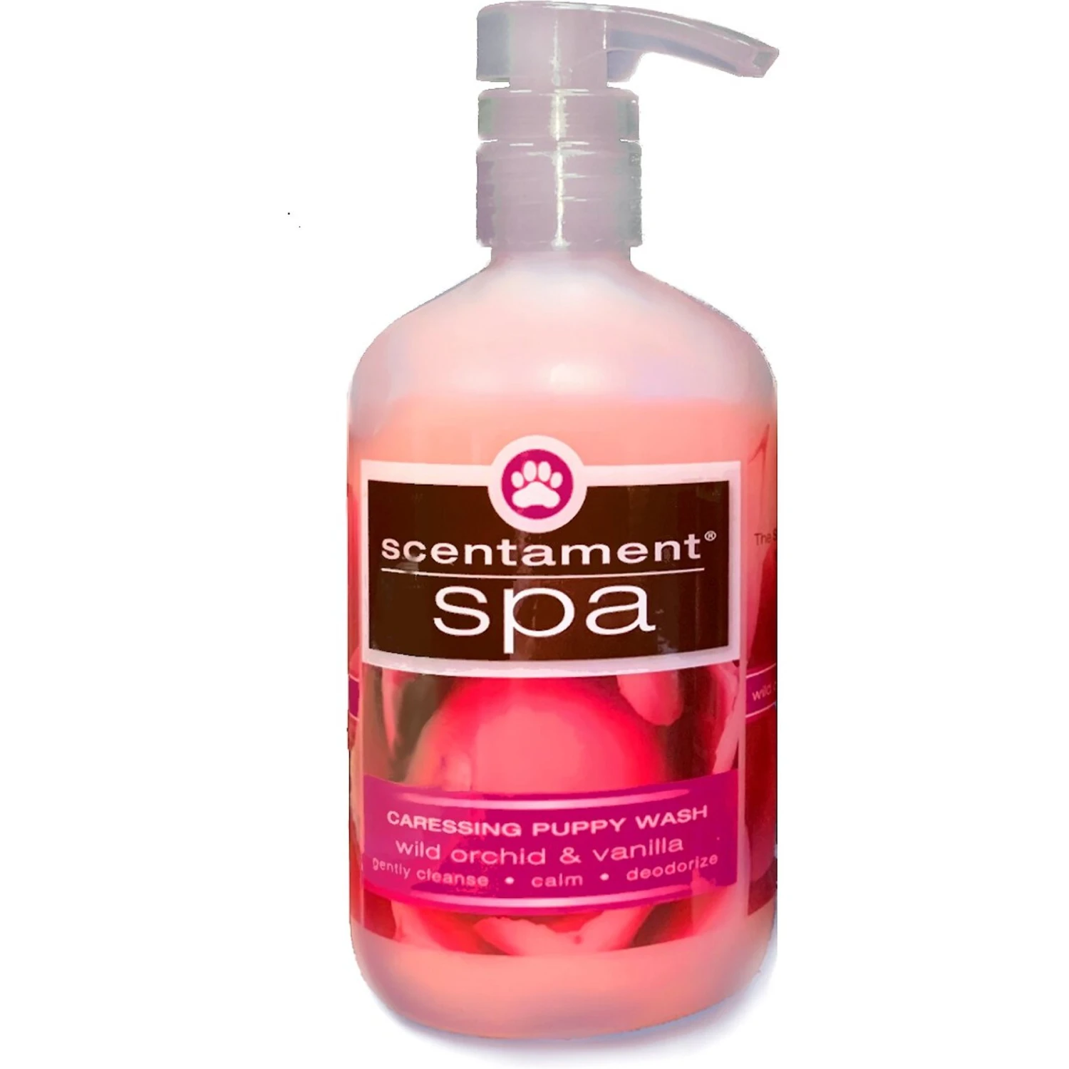 Best Shot Scentament Spa Wild Orchid & Vanilla Puppy Wash 1 Best Shot Scentament Spa Wild Orchid & Vanilla Puppy Wash