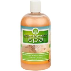 Best Shot Scentament Spa Mango Maui Facial & Body Dog & Cat Wash