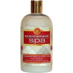 Best Shot Scentament Spa Hot Toddy Facial & Body Dog & Cat Wash