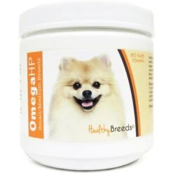 Healthy Breeds Omega HP Soft Chews Dog Supplement