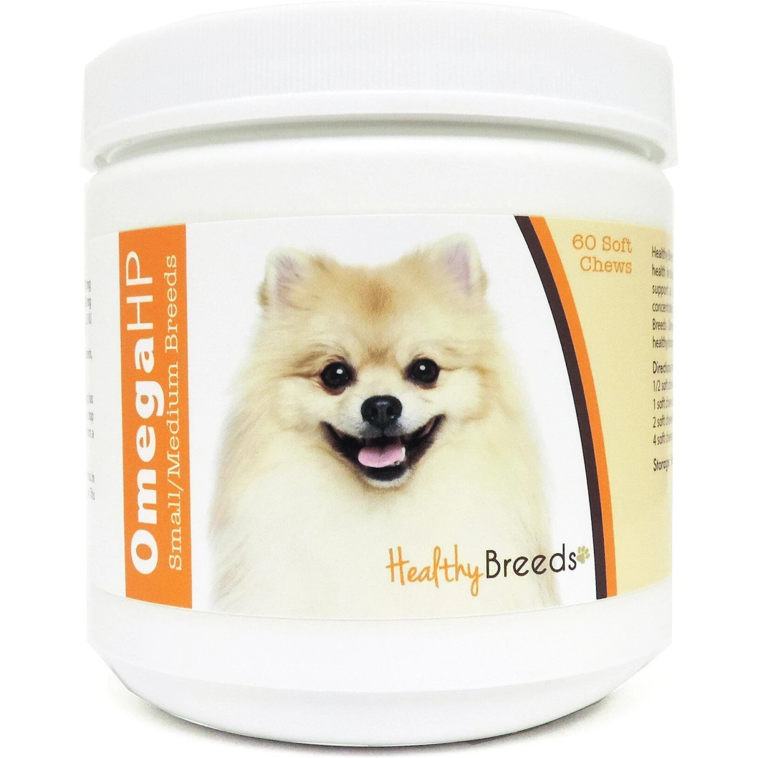 Healthy Breeds Omega HP Soft Chews Dog Supplement 1 Healthy Breeds Omega HP Soft Chews Dog Supplement
