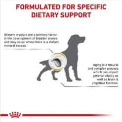 Royal Canin Veterinary Diet Adult Urinary SO Aging 7+ Dry Dog Food -Pet Wellness 204178 PT5. AC SS1800 V1692368276