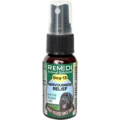 Remedi Animal Solutions Dog-13 Nervousness Relief Dog Supplement, 1-oz Bottle