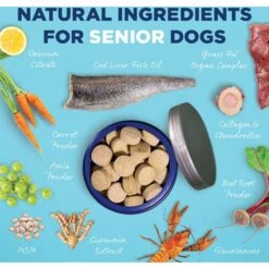Vetericyn ALL-IN Life-Stage Senior Dog Supplement, 90 Count 11 Vetericyn ALL-IN Life-Stage Senior Dog Supplement, 90 Count -Pet Wellness 204892 PT5. AC SS1800 V1674151314