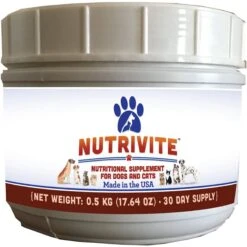Nutrivite Nutritional Dog & Cat Supplement