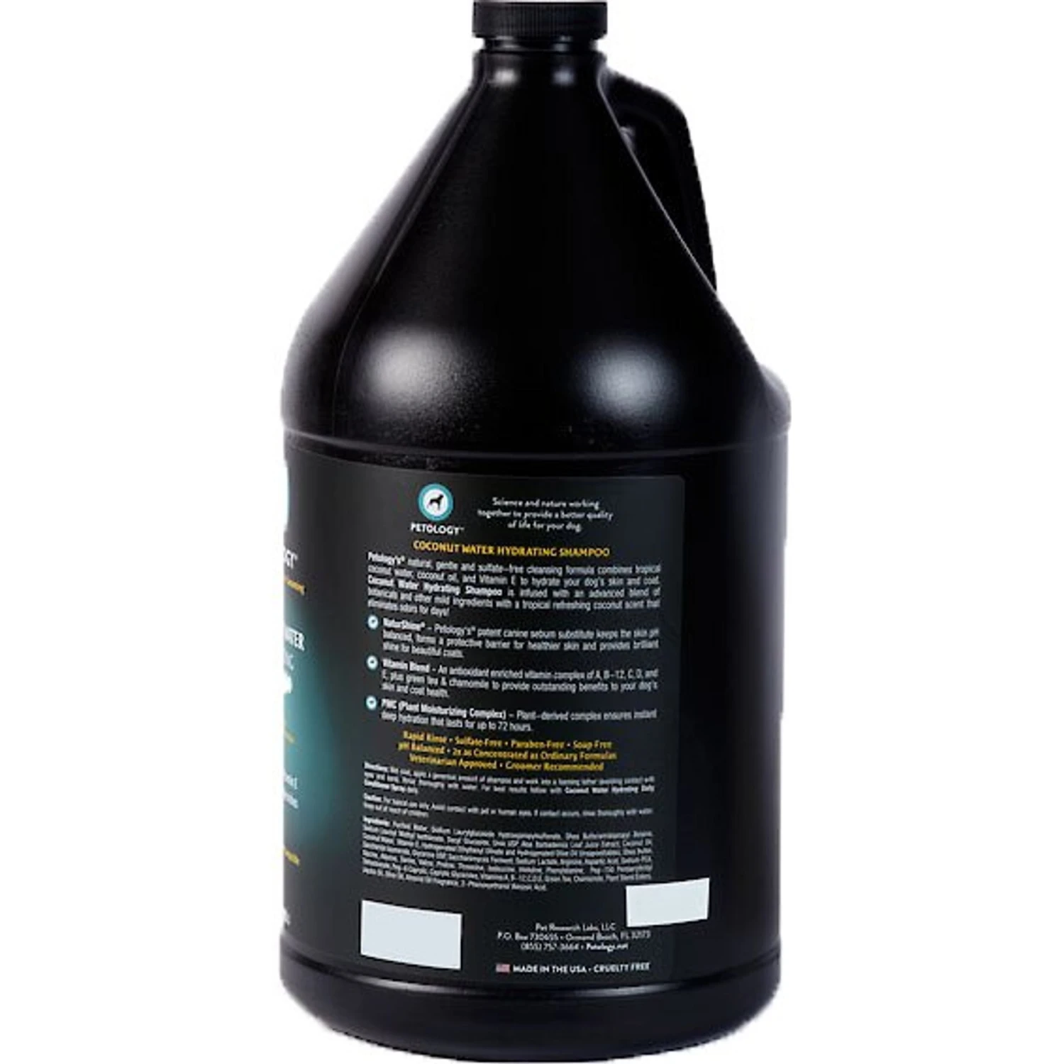 Petology Coconut Water Hydrating Dog Shampoo 2 Petology Coconut Water Hydrating Dog Shampoo - Image 2