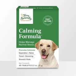Terry Naturally Animal Health Calming Formula Dog Supplement, 45 Count