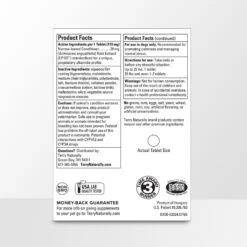 Terry Naturally Animal Health Calming Formula Dog Supplement, 45 Count -Pet Wellness 205083 PT2. AC SS1800 V1680102956