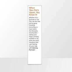 Terry Naturally Animal Health Calming Formula Dog Supplement, 45 Count -Pet Wellness 205083 PT3. AC SS1800 V1680102970