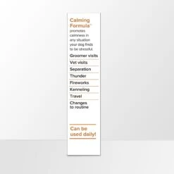 Terry Naturally Animal Health Calming Formula Dog Supplement, 45 Count -Pet Wellness 205083 PT7. AC SS1800 V1680102969