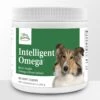 Terry Naturally Animal Health Intelligent Omega Dog Supplement, 60 Count