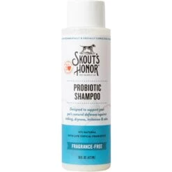 Skout's Honor Probiotic Unscented Dog Shampoo, 16-oz Bottle