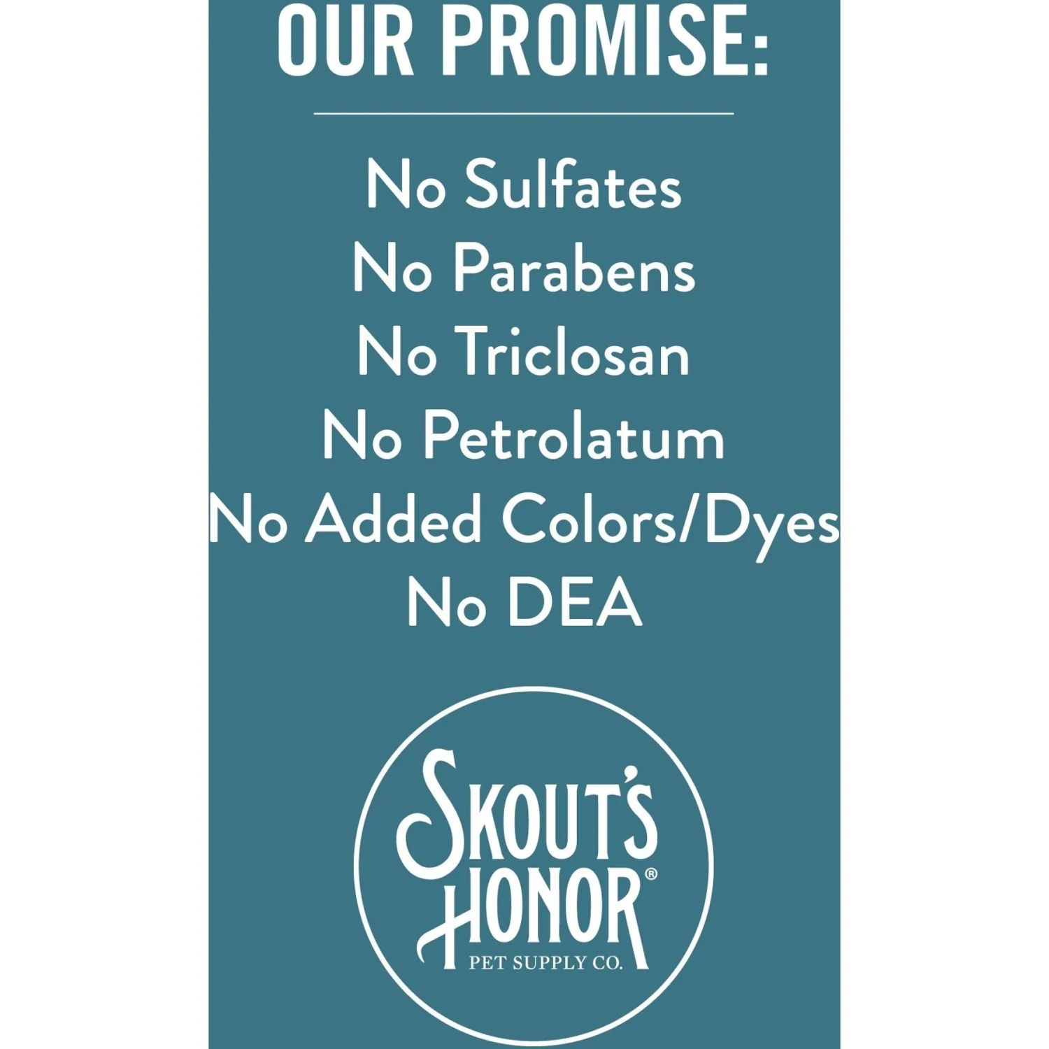 Skout's Honor Probiotic Unscented Dog Shampoo, 16-oz Bottle 5 Skout's Honor Probiotic Unscented Dog Shampoo, 16-oz Bottle - Image 5