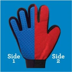 True Touch Five Finger Pet Deshedding & Hair Removal Glove -Pet Wellness 205656 PT7. AC SS1800 V1689789874