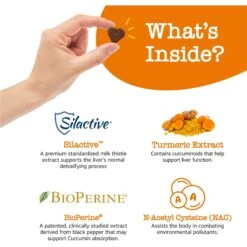 Zesty Paws Liver Support Bites Chicken Flavored Soft Chews Milk Thistle Supplement For Dogs 11 Zesty Paws Liver Support Bites Chicken Flavored Soft Chews Milk Thistle Supplement For Dogs -Pet Wellness 205855 PT2. AC SS1800 V1696540963