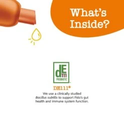 Zesty Paws Probiotic Flavor Infusions Fish Oil Chicken Flavored Liquid Digestive Topper Supplement For Dogs -Pet Wellness 205857 PT2. AC SS1800 V1696974138