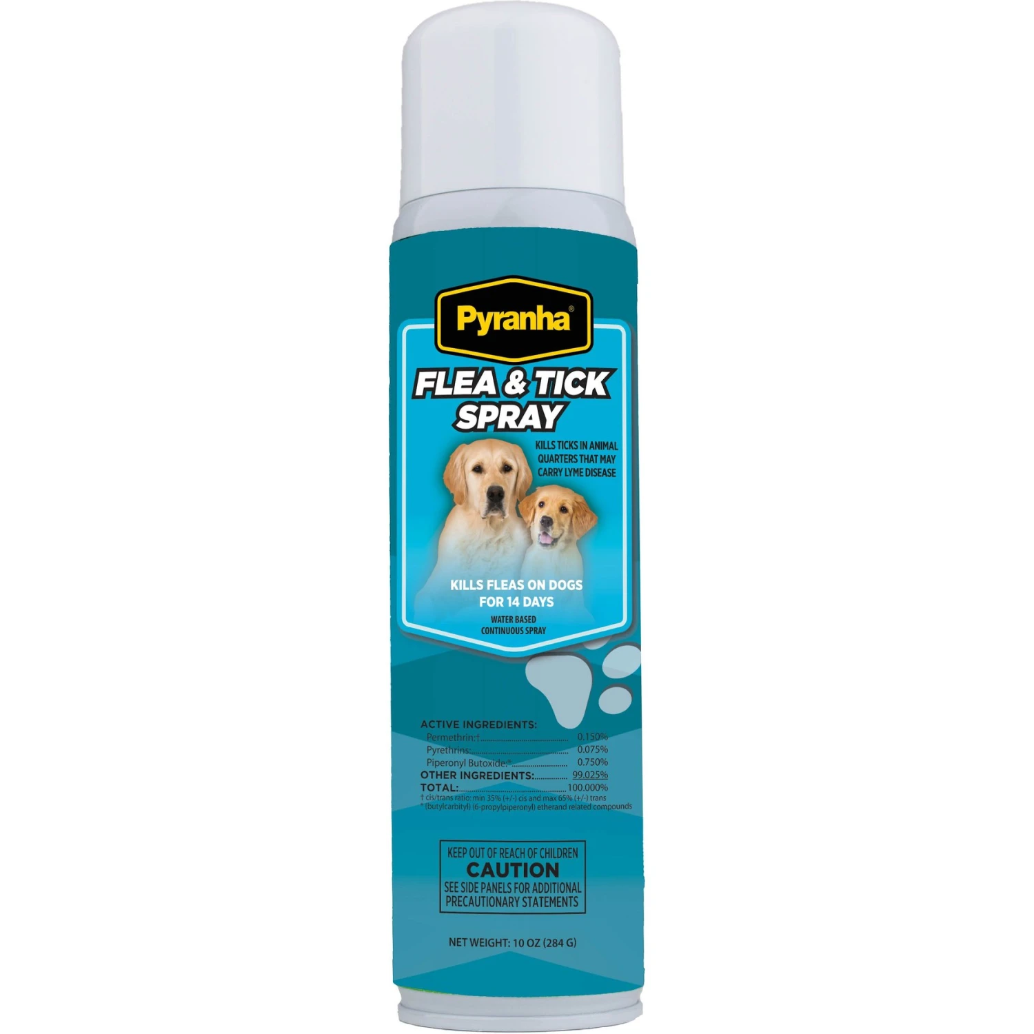 Pyranha Topical Flea & Tick Spray For Dogs 1 Pyranha Topical Flea & Tick Spray For Dogs