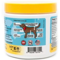 Waterdog Active Daily Dog Supplement, 7-oz Jar 7 Waterdog Active Daily Dog Supplement, 7-oz Jar -Pet Wellness 206159 pt2. AC SS1800 V1571835475