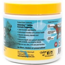 Waterdog Active Daily Dog Supplement, 7-oz Jar 9 Waterdog Active Daily Dog Supplement, 7-oz Jar -Pet Wellness 206159 pt4. AC SS1800 V1571835478