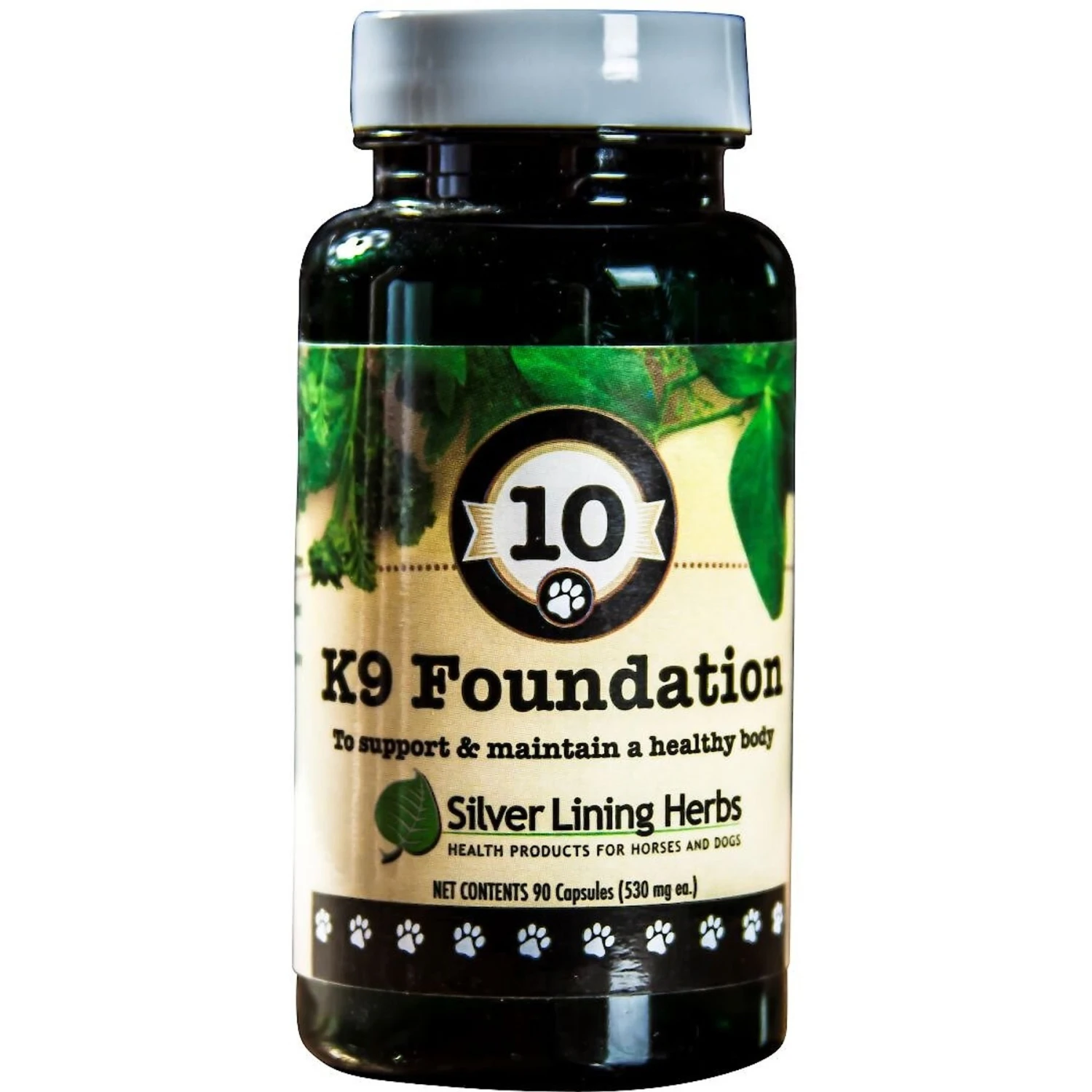 Silver Lining Herbs K9 Foundation Dog Supplement, 90 Count 1 Silver Lining Herbs K9 Foundation Dog Supplement, 90 Count