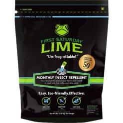 First Saturday Lime Monthly Pet Insect Repellent