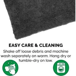 FurHaven Muddy Paws Towel & Shammy Dog Mat -Pet Wellness 206708 PT4. AC SS1800 V1693936006