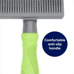 Frisco Self-Cleaning Slicker Dog Brush -Pet Wellness 206863 PT4. AC SS1800 V1680186383