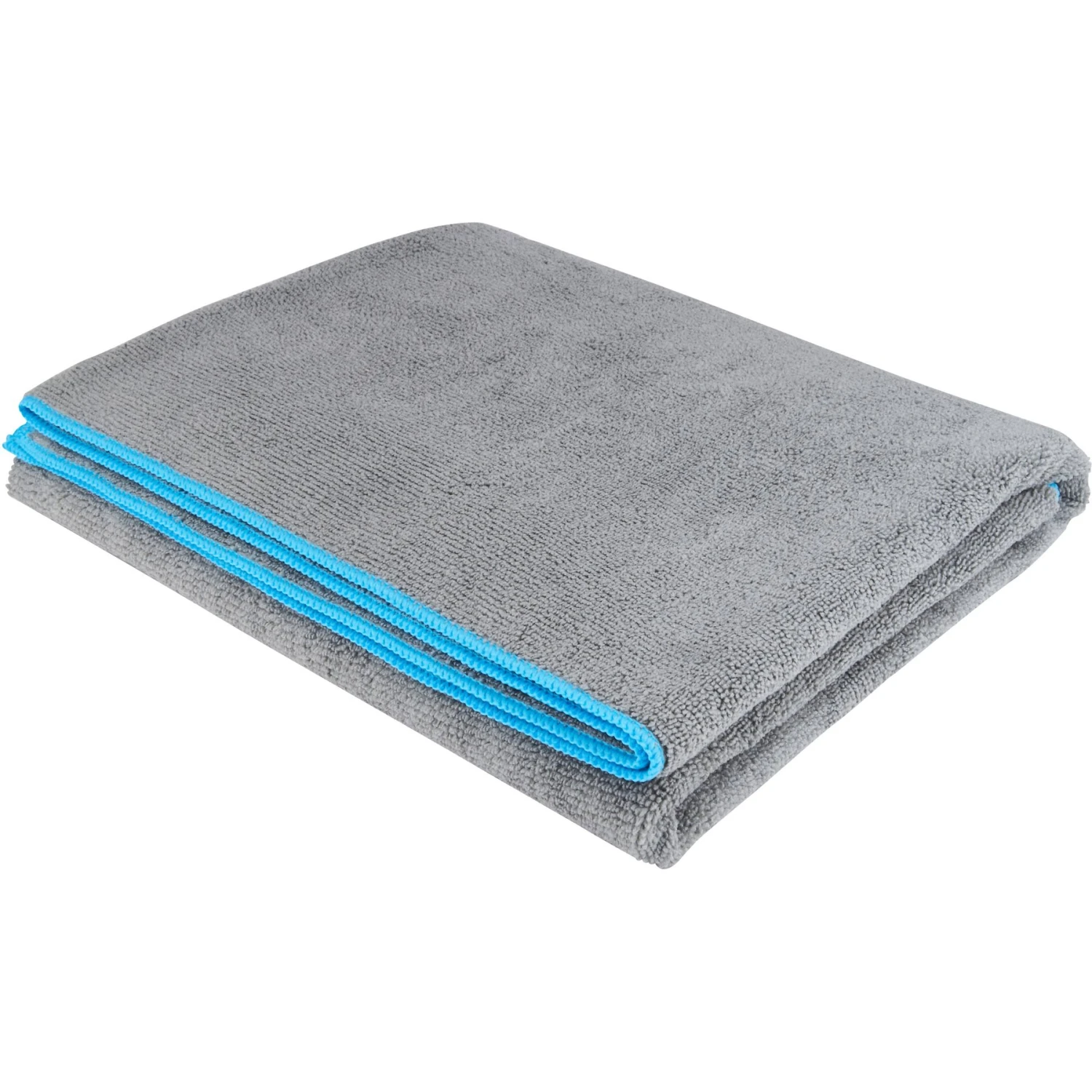 Frisco Microfiber Dog & Cat Bath Towel, Gray, 44-inch 1 Frisco Microfiber Dog & Cat Bath Towel, Gray, 44-inch