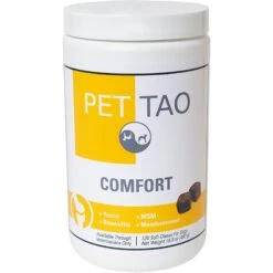 PET TAO Comfort Dog Supplement, 16.9-oz Bottle