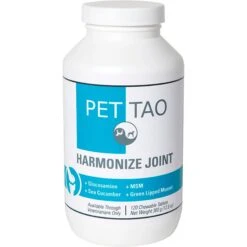 PET TAO Harmonize Joint Dog Supplement, 12.6-oz Bottle