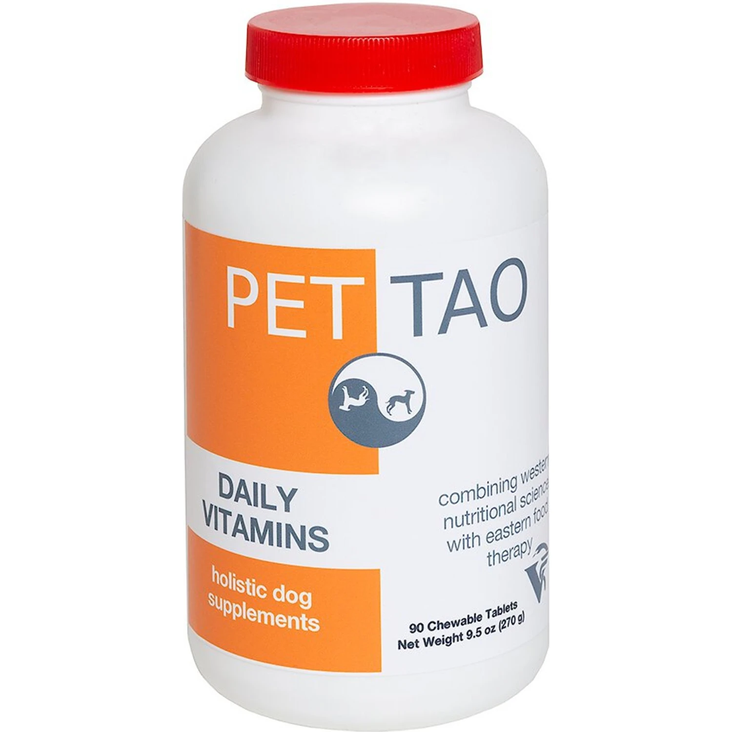 PET TAO Daily Vitamins Dog Supplement, 9.5-oz Bottle 1 PET TAO Daily Vitamins Dog Supplement, 9.5-oz Bottle